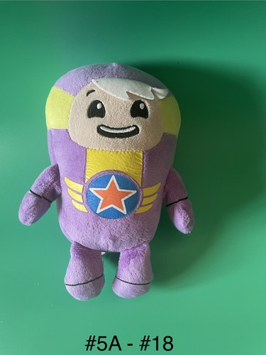 Jetters plush toy - go,