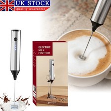 Electric Milk Frother Handheld