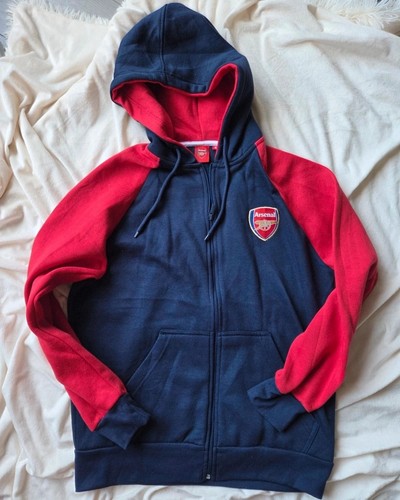 Arsenal full zip hoodie - full,