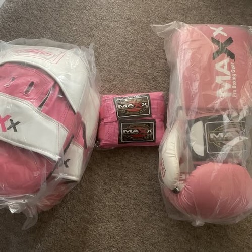 Maxx pro pink boxing - 10,