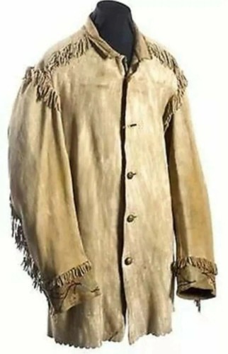 Leather coat men mountain - coat,