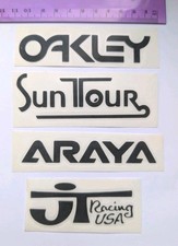 Sticker Decals Set Araya