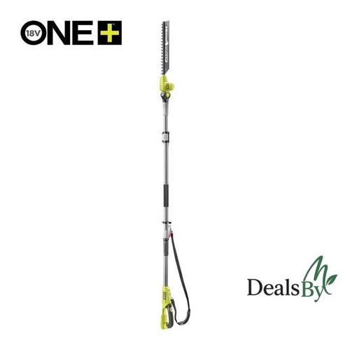 Used ryobi pole hedge trimmer - used,