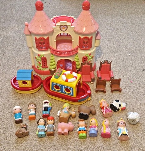 Elc happyland castle playset - castle,
