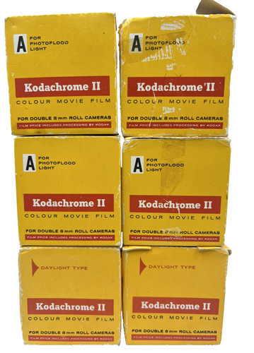 Vintage kodak kodachrome ii - 6x,