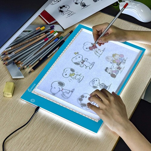 Light box drawing - box,