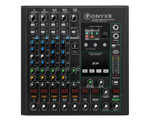 Mackie onyx8 channel analog - onyx8,