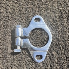 Chrome Distributor Clamp BMC A-series 998 1098 1275 Mini Midget Sprite Lucas MGB