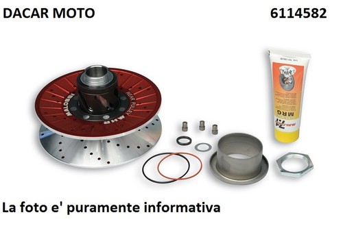 Malossi rear pulley vespa - malossi,