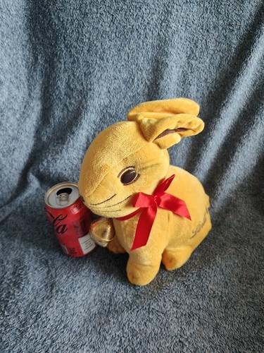 Lindt plush soft toy golden