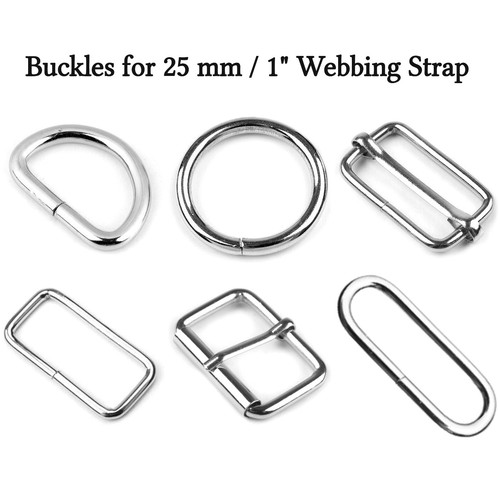 Buckles for 1 webbing - buckles,