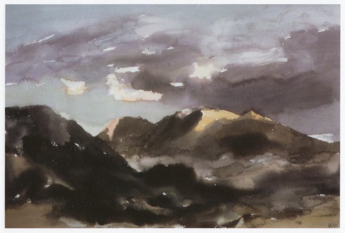 Evening sun snowden kyffin - sun,