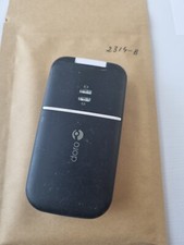 Doro PhoneEasy 409s - Black (Unlocked) Flip Fold Mobile Phone - See Description