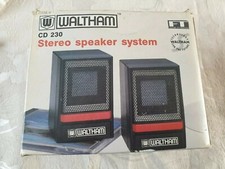 Waltham Stereo Speakers 