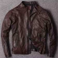 Men biker cafe racer vintage - men's,