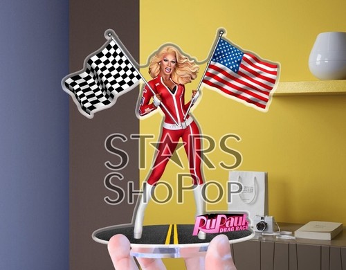 Rupaul drag race figure - rupaul's,