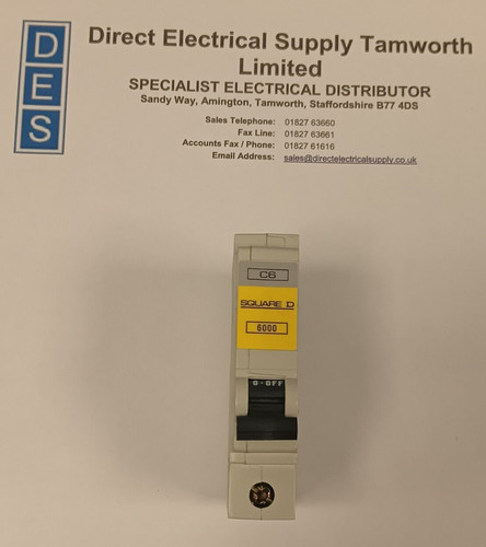 Square 6000 qoe single - d, pole