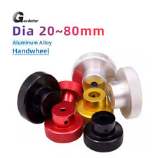 Aluminum Knob CNC Revolving