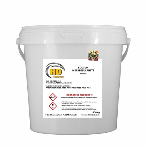 Sodium metabisulphite - sodium, *
