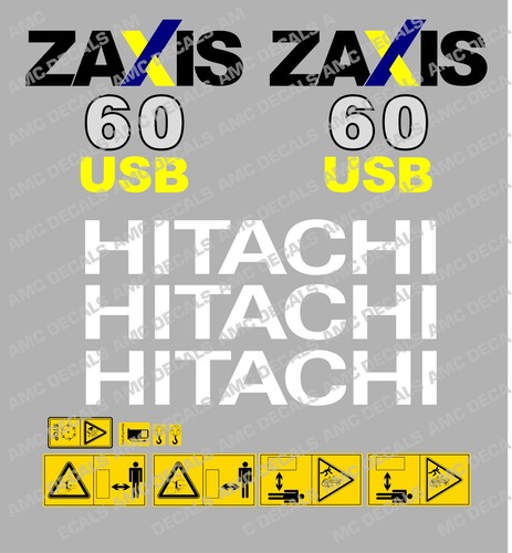 Hitachi zaxis 60usb mini - hitachi,
