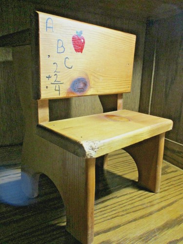 Children wooden school - wooden,