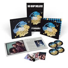 Be-Bop Deluxe: Futurama, 3CD/1DVD Limited Edition Deluxe Boxset