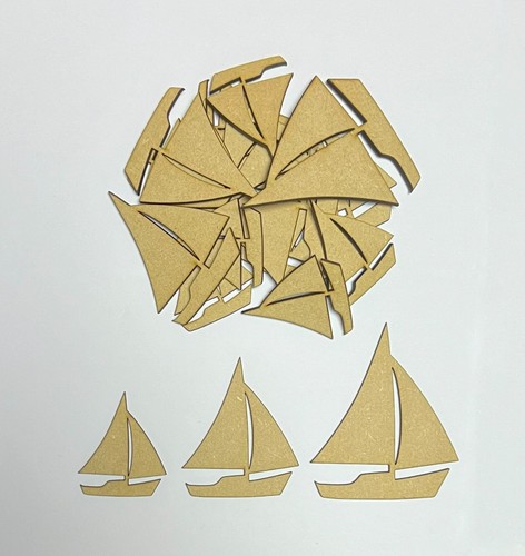 Wooden mdf ship yacht - wooden, craft