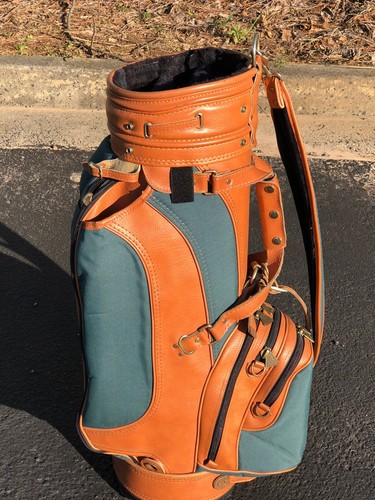 Vintage bennington golf bag