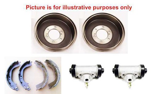 Rear brake shoes - rear,