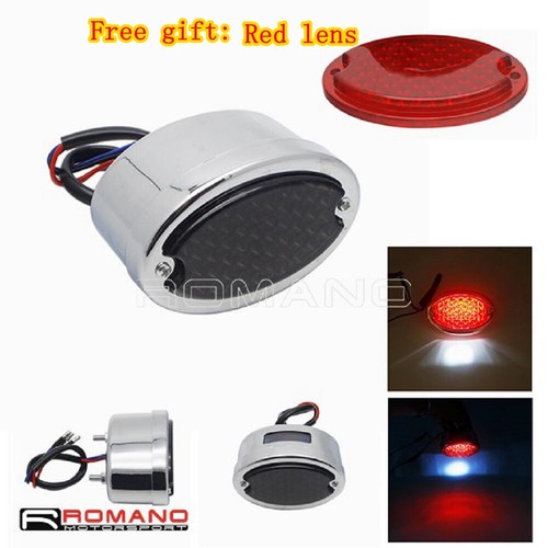 Tinted lens leds rear - lens, 60