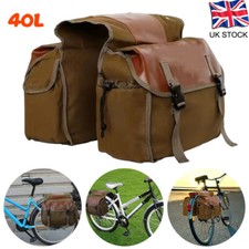 40L Bike Bag Panniers Back