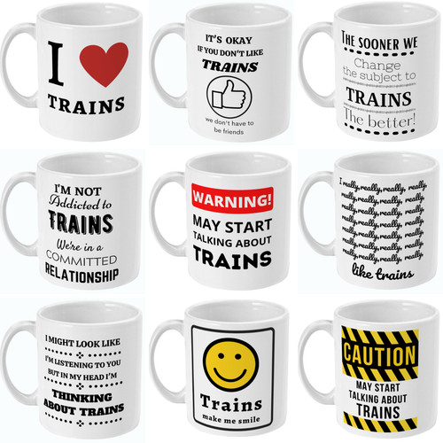 Train mug steam - steam, gifts