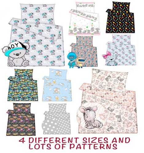 New cotton bedding set - new, for
