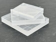 Acrylic Block Set X3 with Grid