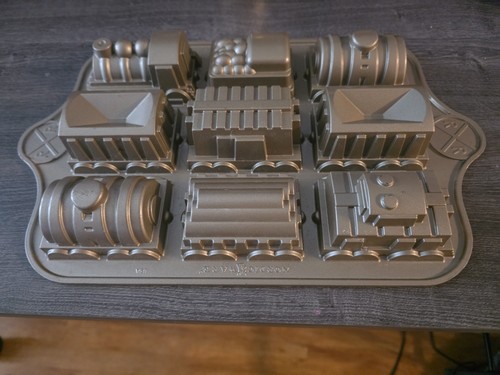 Nordic ware steam train and - ware,