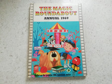 The Magic Roundabout Annual 1969 hardback used