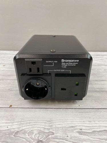Bronson 200 toroidal - bronson++, step