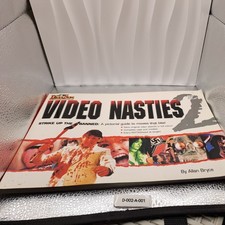 Video Nasties 2: Strike up the Banned: A Pictorial Guide to Movies Allan Bryce