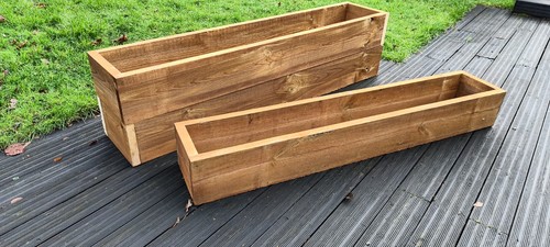 Heavy duty planter large - duty,