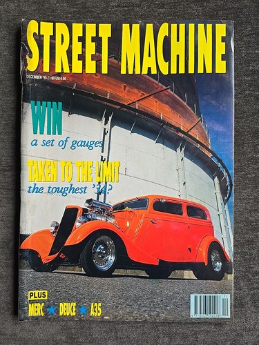 Street machine magazine - street,