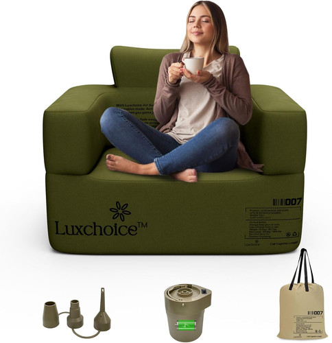 Premium inflatable couch with - premium,