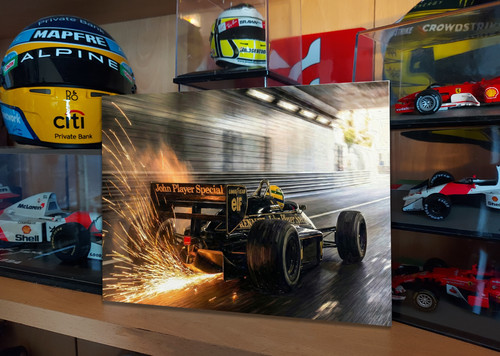 Ayrton senna lotus 98t - senna,