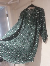 PRETTY PAPAYA LONG LINE TUNIC