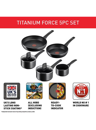 Tefal titanium force - tefal,