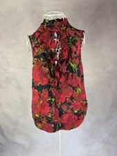 Karen Millen 100% Silk Floral
