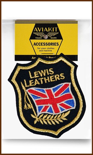 Lewis leathers union jack - union,