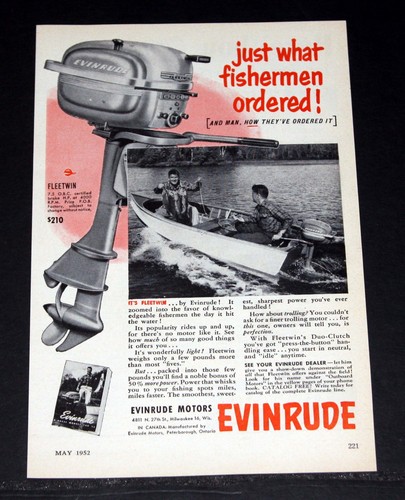1952 old magazine - 1952, print