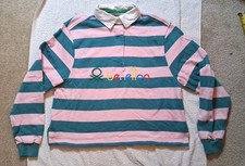 Benetton Womens Crop Spellout