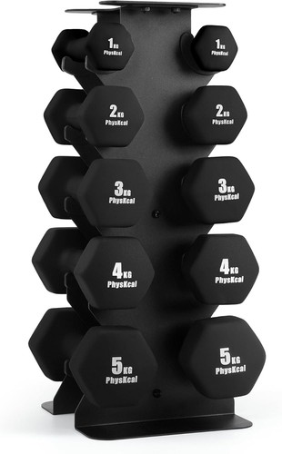 30kg neoprene dumbbell - neoprene,