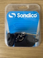 Sondico Black Plastic Whistle